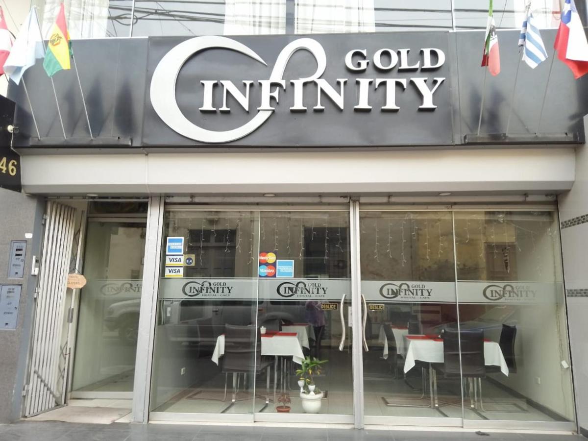 Gold Infinity Hotel Tacna Kültér fotó