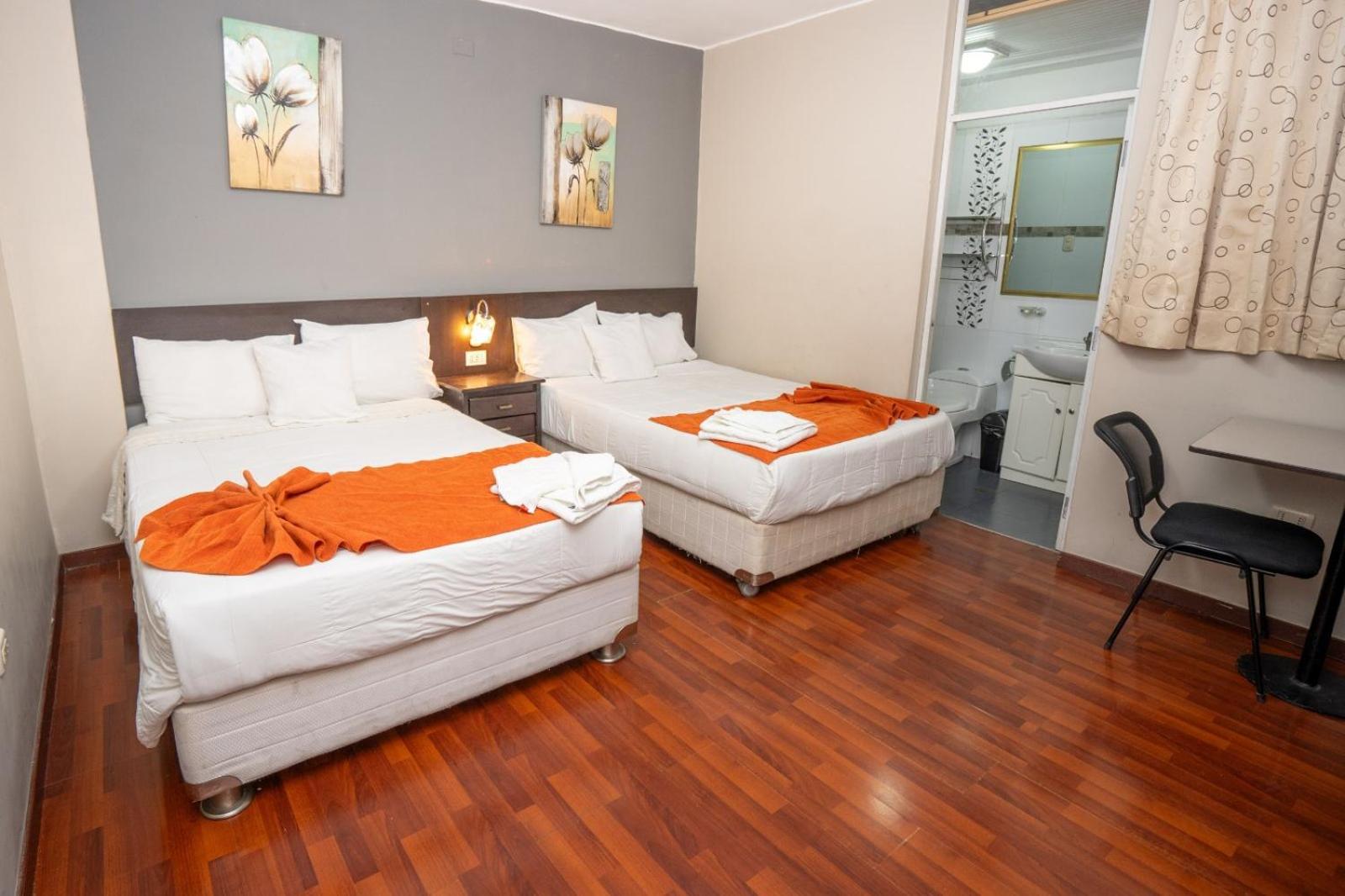 Gold Infinity Hotel Tacna Kültér fotó