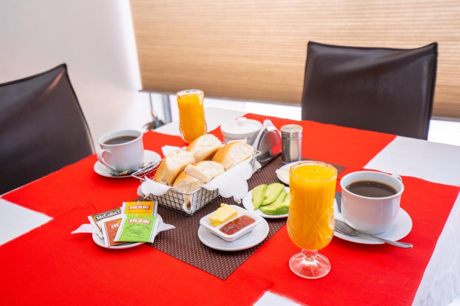 Gold Infinity Hotel Tacna Kültér fotó