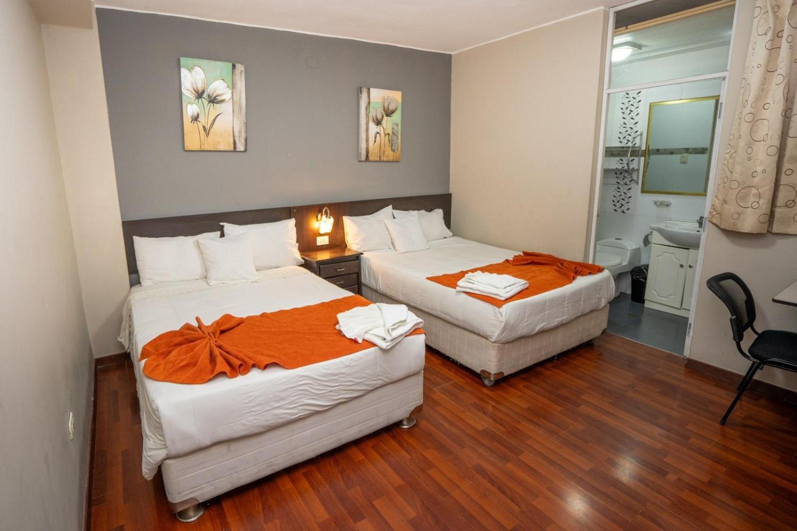Gold Infinity Hotel Tacna Kültér fotó