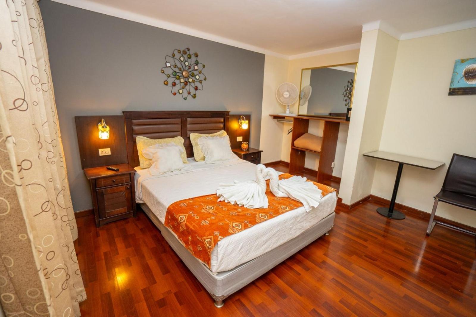 Gold Infinity Hotel Tacna Kültér fotó