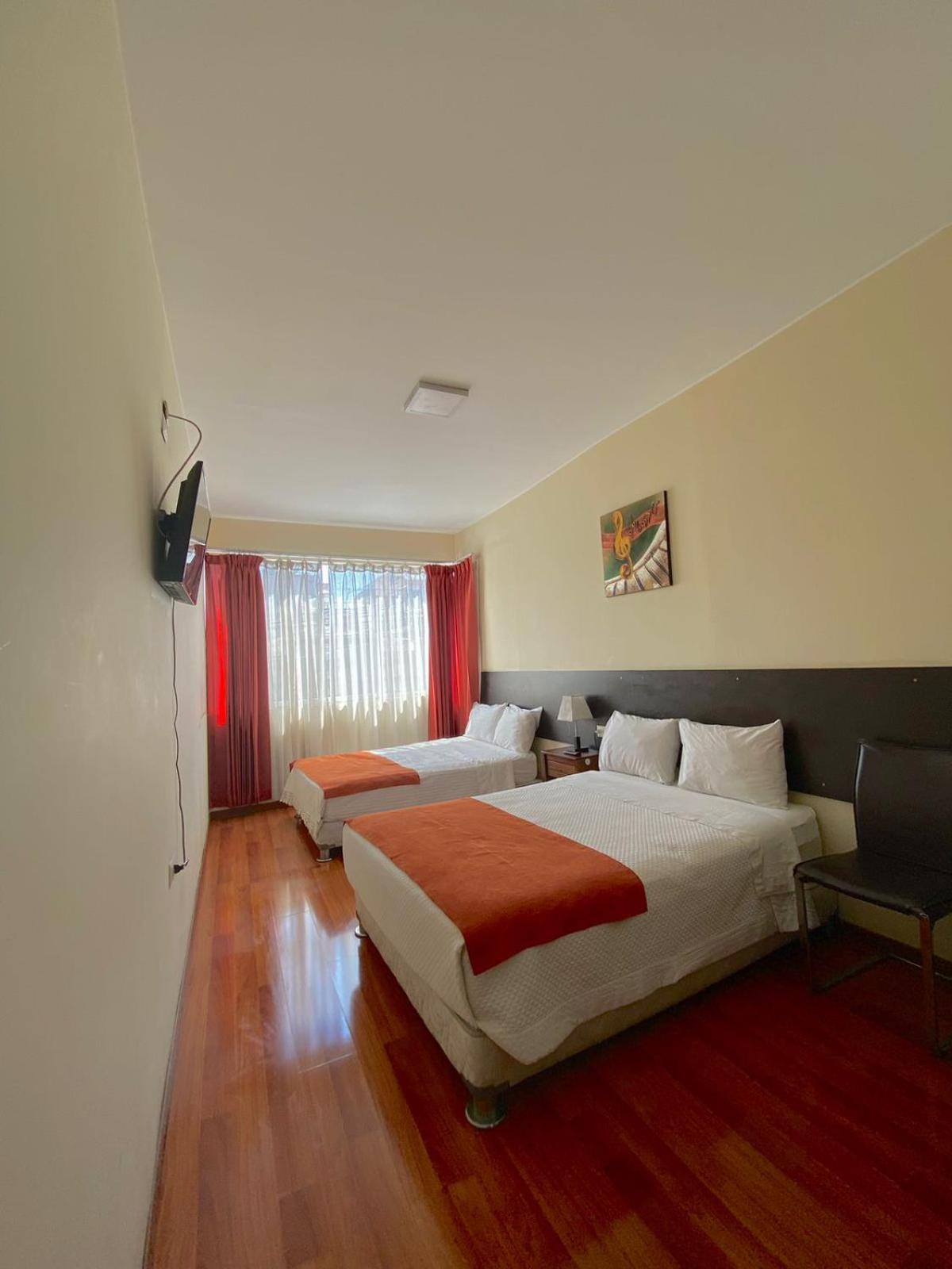 Gold Infinity Hotel Tacna Kültér fotó